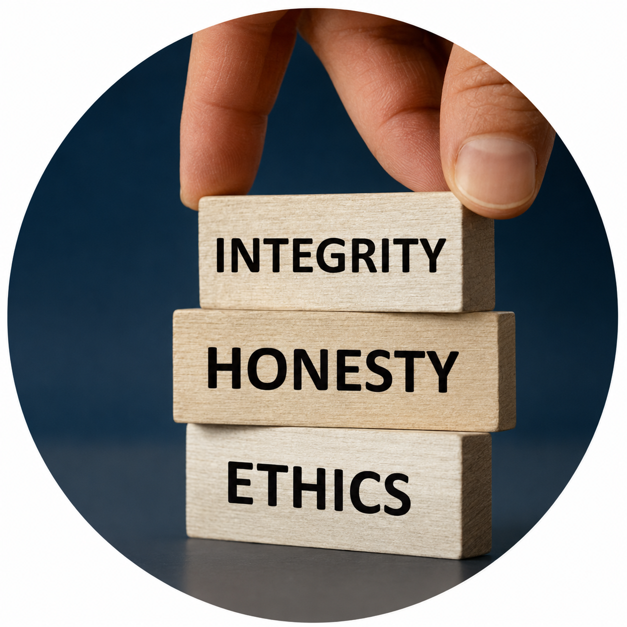 Integrity, honesty, and ethics